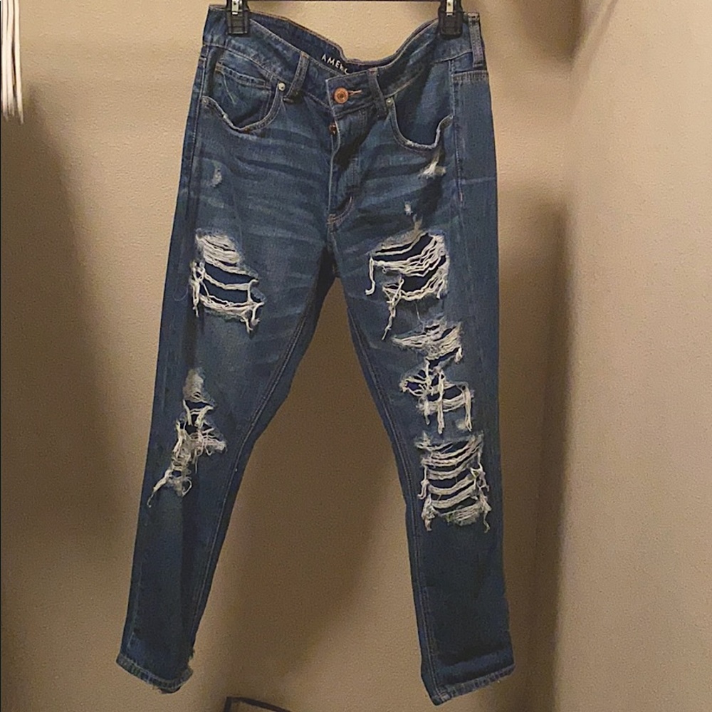 American Eagle Mom/Boyfriend Jeans